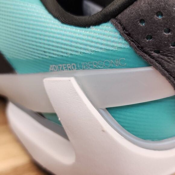 Adidas Adizero Ubersonic 5 Mens Size 9 Color Flash Aqua main image 6